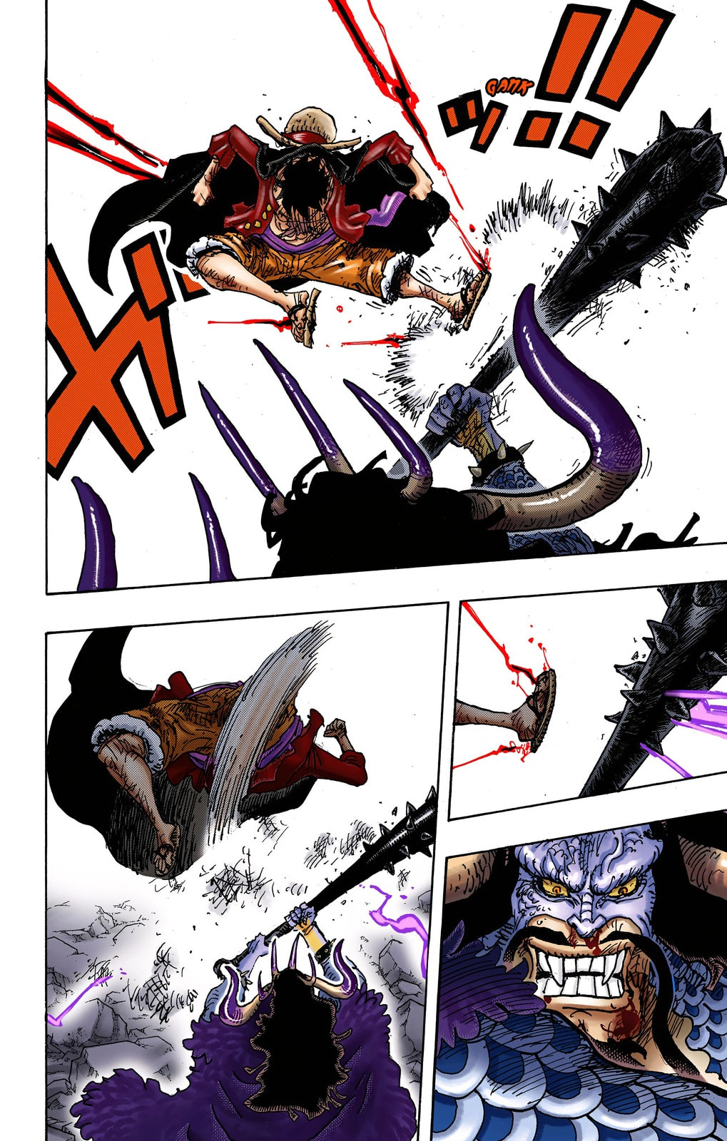 One Piece Digital Colored Chapter 1010 image 13